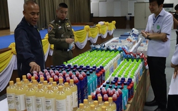 Đột kích một kho hàng, công an triệt phá đường dây bán mỹ phẩm và hóa chất tẩy rửa giả, tịch thu hơn 400.000 sản phẩm trị giá 16 tỷ đồng