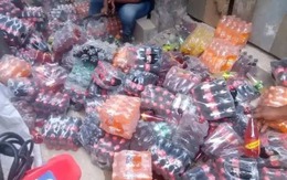 Đột kích khu chợ có 240 cơ sở sản xuất hàng giả, tiêu hủy 1.500 thùng Coca-Cola, Sprite, sữa chua giả các loại với tổng trị giá hơn 80 tỷ VNĐ ở Nigeria