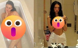 Dâu cả nhà Beckham gây sốc khi tung ảnh bán nude giữa lúc 'cạch mặt' nhà chồng
