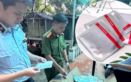 Phát hiện 15.000 mặt nạ dưỡng da nhập lậu tại shop mỹ phẩm ở Hà Nội