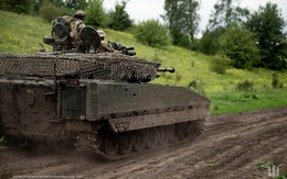 Xe chiến đấu bộ binh CV90 nhận vai trò siêu đặc biệt trên chiến trường