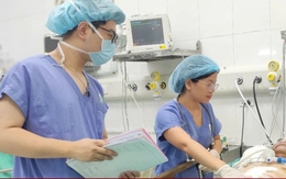 Phẫu thuật cứu người đàn ông nguy kịch vụ xe bán tải tông loạt xe máy ở Hà Nội