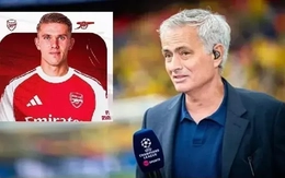 Jose Mourinho thừa nhận Arsenal tuyển mộ được chân sút ‘tuyệt vời’ Gyokeres