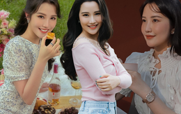 Người đẹp Vbiz là ái nữ gia tộc quyền quý, kết hôn với người thừa kế "đế chế" bất động sản Sài thành đúng chuẩn “môn đăng hộ đối”