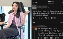 Gen Z nói lương 20 triệu giờ là siêu thấp, "thế hệ trước" cảm thấy bị xúc phạm?