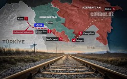 Đòn độc của Armenia: Cho Mỹ thuê để giữ ‘Hành lang Zangezur’