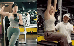 Angela Phương Trinh vai đô như lực sĩ nhưng vòng 2 bé tí, HLV Phạm Văn Mách hé lộ 2 bài tập giúp eo thon