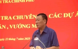 Thanh tra Chính phủ sẽ thanh tra một số dự án quy mô 1.500 tỷ đồng trở lên tại địa phương