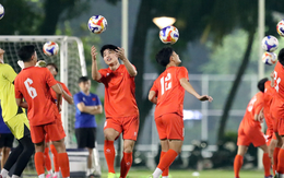 U23 Việt Nam sẵn sàng so tài U23 Philippines