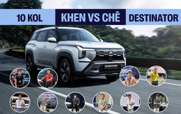 Thích, chưa thích gì trên Mitsubishi Destinator, đây là 10 câu trả lời kèm giá kỳ vọng của các KOL Việt đầu tiên được trải nghiệm trực tiếp từ Indonesia!