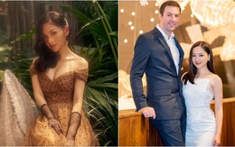 Diễn viên Lan Phương ly thân chồng Tây