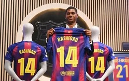 Vừa trình làng ở Barcelona, Marcus Rashford đã nói lời cay đắng với Man.United