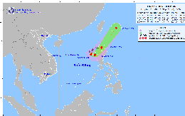 Bão số 4 đang mạnh lên, có khả năng ảnh hưởng đến nước ta không?