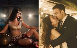 Chuyện tình định mệnh của nữ nghệ sĩ đình đám và đại gia Ấn Độ, được chồng đưa tiền quản lý