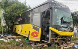 Công an công bố nguyên nhân ban đầu vụ lật xe trong đêm khiến 9 người chết