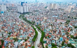 Hiện trạng bốn dòng sông ô nhiễm sắp được hồi sinh ở Hà Nội