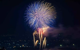 Hà Nội bắn pháo hoa tại khu vực trường đua F1