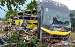 Cận cảnh hiện trường thương tâm vụ tai nạn khiến 9 hành khách tử vong tại Hà Tĩnh