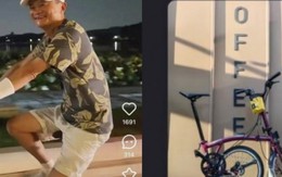 Tỷ phú Jack Ma đạp xe dạo phố đêm, “bóc” giá xe mà choáng