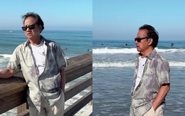 Danh ca Chế Linh 83 tuổi đi biển, ai cũng trầm trồ vì phong độ: "Tôi có nhiều thứ người khác không có"
