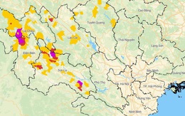 Trong 6 giờ tới, người dân các tỉnh Điện Biên, Lai Châu, Sơn La, Lào Cai, Tuyên Quang và Nghệ An chú ý
