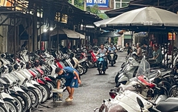 "Thủ phủ" xe máy cũ ở Hà Nội ế ẩm trước thông tin xe xăng sắp bị thay thế