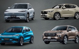 CUV cỡ C tại Việt Nam: Chọn Geely EX5 vừa ra mắt hay 2 mẫu xe xăng ăn khách Mazda CX-5 và Ford Territory?