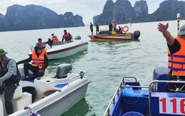 Tìm thấy thêm thi thể người phụ nữ nghi là nạn nhân vụ lật tàu ở vịnh Hạ Long, cách hiện trường 8km