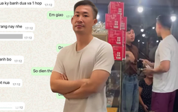 Chủ tiệm bánh bò "phốt" diễn viên Trọng Nhân: Nếu lỡ giao khi khách chưa chốt thì em hoàn đơn liền, sao lại tắt máy?