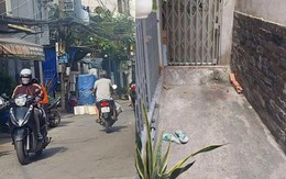 Hiện trường nơi phát hiện thi thể nữ giới giấu trong vali ở TP.HCM