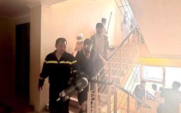 Hà Nội: Cháy ở chung cư khu đô thị Ciputra, 45 người thoát nạn