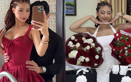 Louis Phạm "nối lại tình xưa" với bạn trai Việt kiều, xả loạt ảnh thân mật quá đà khiến dân tình ngượng đỏ mặt