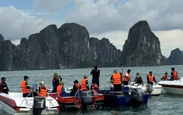 Phát hiện thi thể nghi là nam nạn nhân cuối cùng vụ lật tàu trên Vịnh Hạ Long