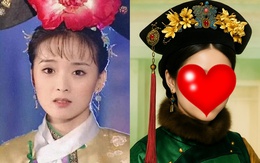 Dung mạo thật của mỹ nhân đẹp nhất Hoàn Châu Cách Cách được phục dựng, so với trên phim mà sửng sốt "thật quá phi lý"