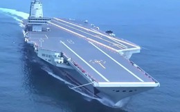 Hải quân Trung Quốc chuẩn bị tiếp nhận tàu sân bay mới nhất