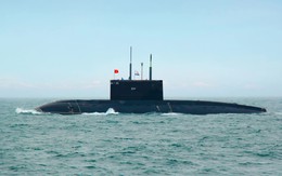 Tàu ngầm Kilo Việt Nam có biệt danh "hố đen trong lòng đại dương" sắp tham gia một nhiệm vụ đặc biệt