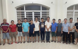 Bắt thêm 10 người tham gia đường dây cá độ 350 tỷ đồng ở Đà Nẵng