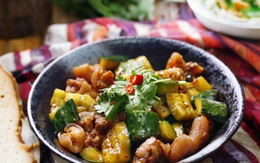 Dưa chuột trộn cùng nguyên liệu này 99% mọi người chưa thử nhưng khi làm rồi càng ăn càng ghiền lại đẹp da