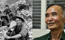 Gặp lại người lính trong bức ảnh 'Nụ cười chiến thắng bên Thành cổ Quảng Trị'