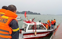 Tìm thấy nạn nhân thứ 39 trong vụ lật tàu du lịch trên vịnh Hạ Long
