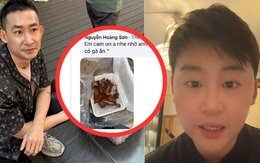 Diễn viên Trọng Nhân gửi 1/2 con vịt quay làm hoà với chủ tiệm bánh bò, netizen: Thân chưa mà giỡn vậy trời!