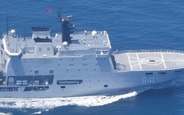 Tàu cứu hộ tàu ngầm Trung Quốc xuất hiện gần Nhật Bản báo hiệu sự cố dưới nước?