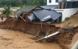 Hình ảnh tan hoang sau lũ ống, lũ quét ở Sơn La