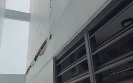 TP HCM: Khảo sát căn hộ tầng 16 có vết nứt lớn ở chung cư 34 tầng