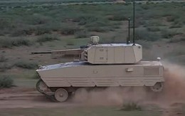 Trung Quốc ra mắt robot chiến xa độc nhất vô nhị