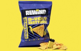 Hà Lan ra mắt bim bim vị... pin 9V, người ăn thử nói "không tệ"