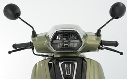 Xe ga đẹp cổ điển xịn ngang SH Mode, giá quy đổi chỉ 20 triệu, chạy 300 km mới lo đổ xăng