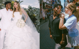 Lộ ảnh tuần trăng mật của "thần đồng bóng đá" 18 tuổi với người mẫu 24 tuổi sau bản "hợp đồng tình ái" gây bão