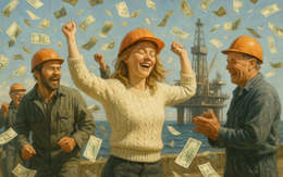 Khoan trúng mỏ kho báu 'trời cho', một quốc gia nắm chắc trong tay 2.000 tỷ USD, mỗi người dân được 'hưởng' 340.000 USD nhưng đang 'khổ sở' vì... quá giàu