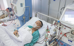 Thức đêm triền miên, ăn uống qua loa, kỹ sư 28 tuổi suy thận giai đoạn cuối, phải sống nhờ máy lọc máu
